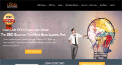 Desktop Screenshot of localadworks.com